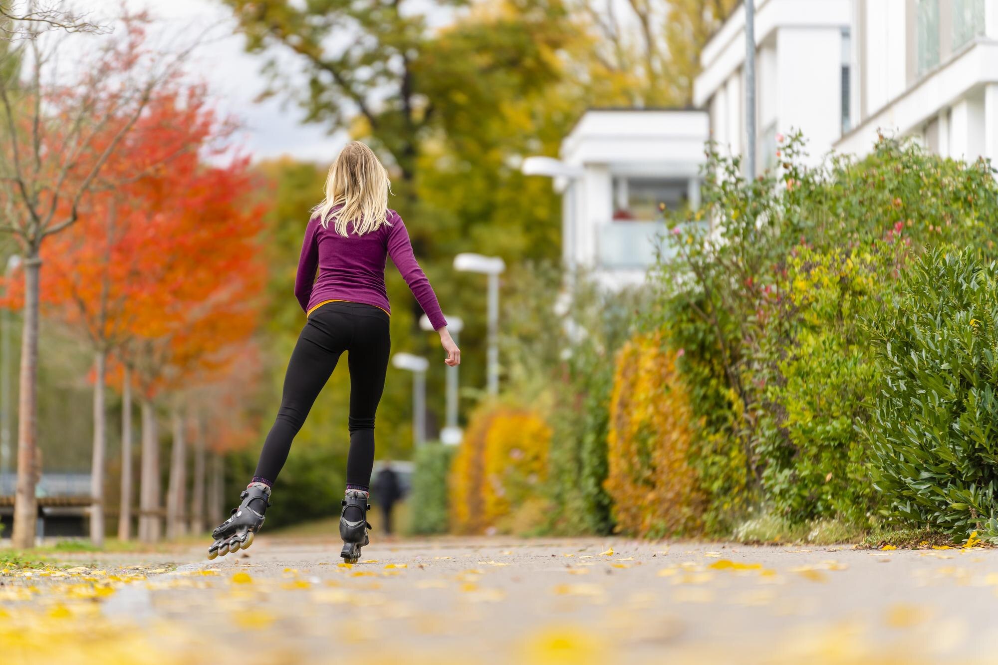 People walking outdoors in a natural park setting for physical activity